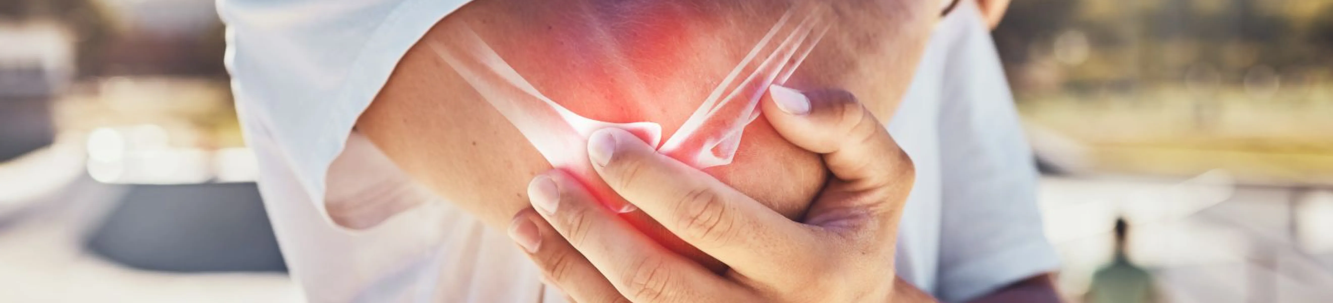 schmerzender Ellenbogen